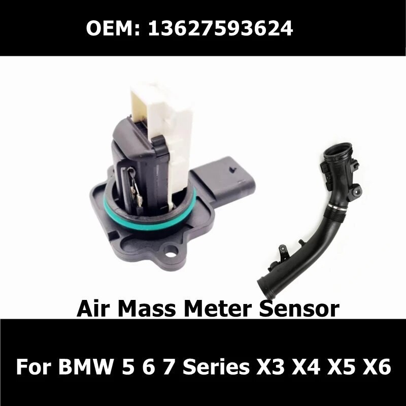KA  13627593624 Car Accessories Air Mass Meter Sensor For BMW 5 6 7 Series X3 F25 X4 F26 X5 E70 X6 E71
