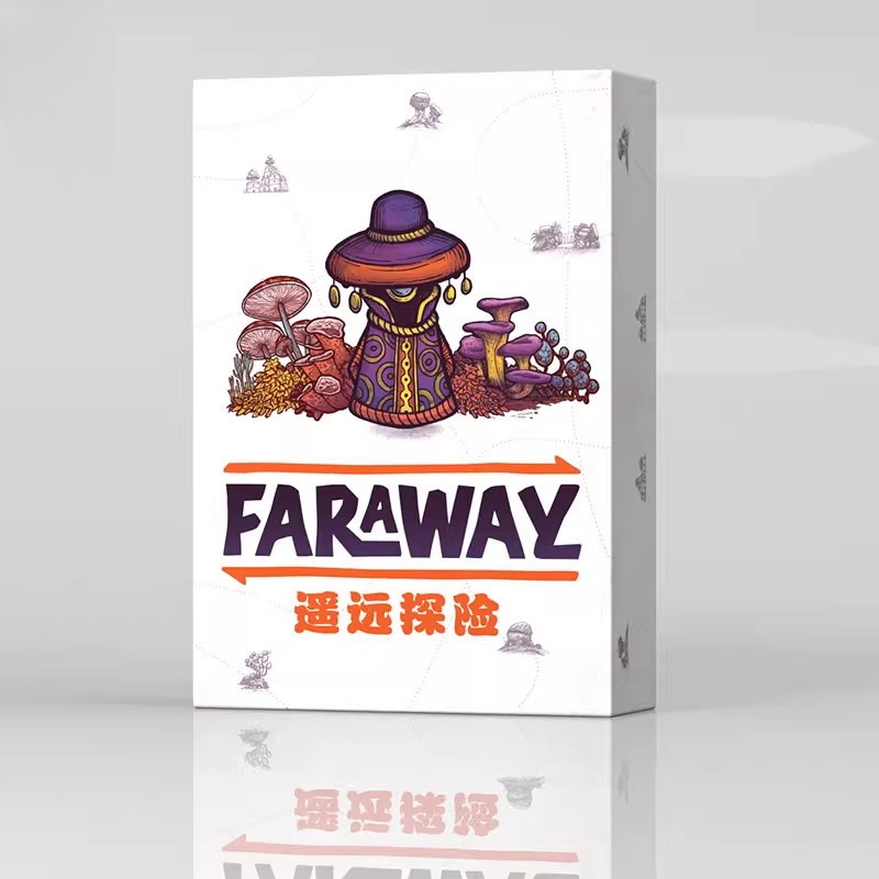 Faraway Board Game Party Games