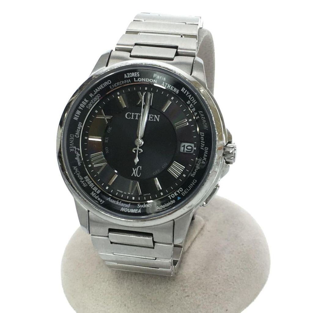 CITIZEN Wrist Watch xC H149-T018335 Men's Solar Analog Direct from Japan Secondhand