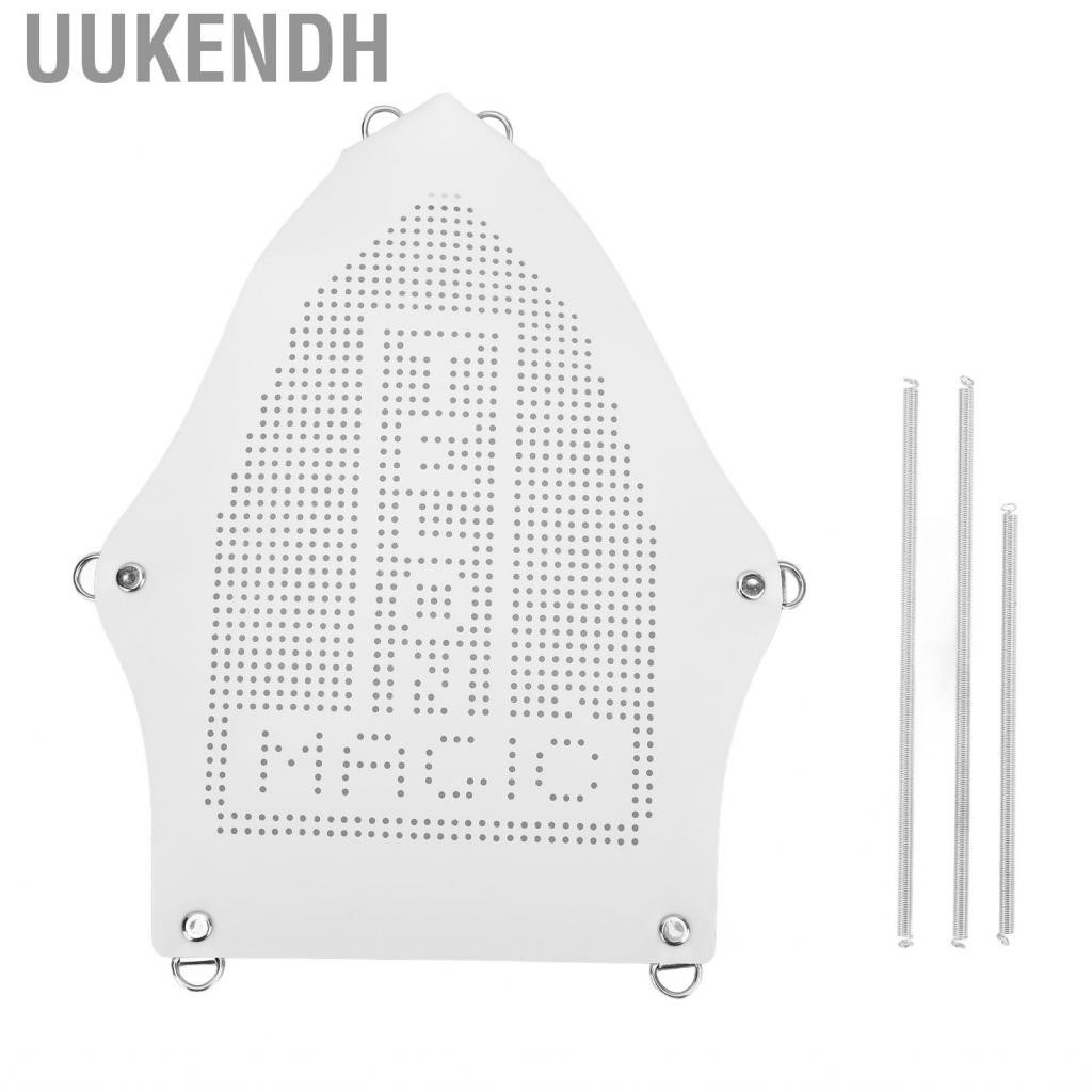 Uukendh Iron Shoe Cover Aluminium Good Thermal Conductivity Ironing DIY