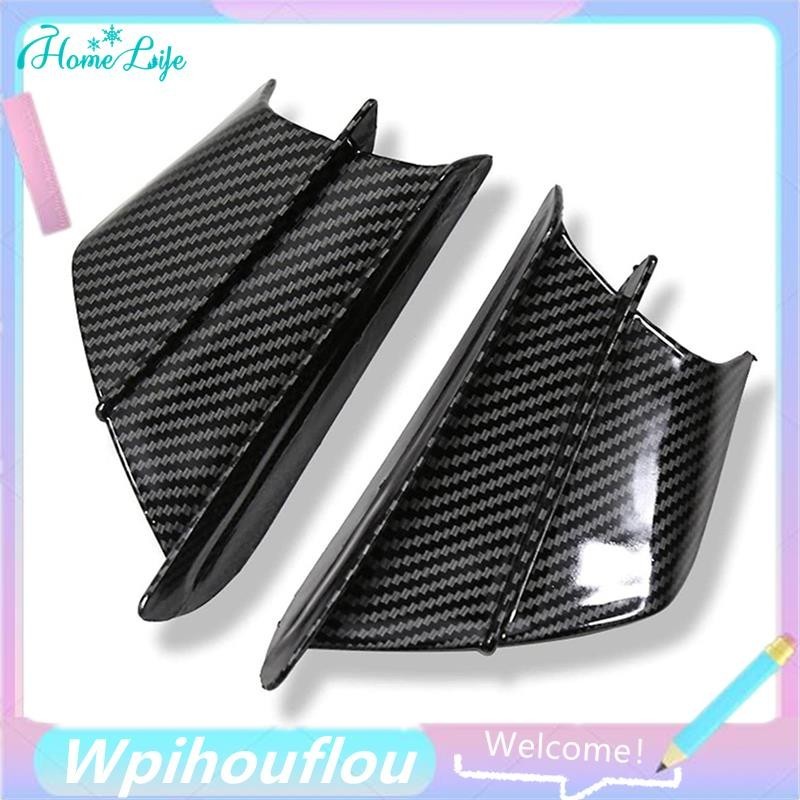 [HoME&life] ปีกด้านข้างรถจักรยานยนต์ 1 คู่สําหรับ Kawasaki Ninja 650 400 300 250 H2R ZX-14R ZX-10R Z