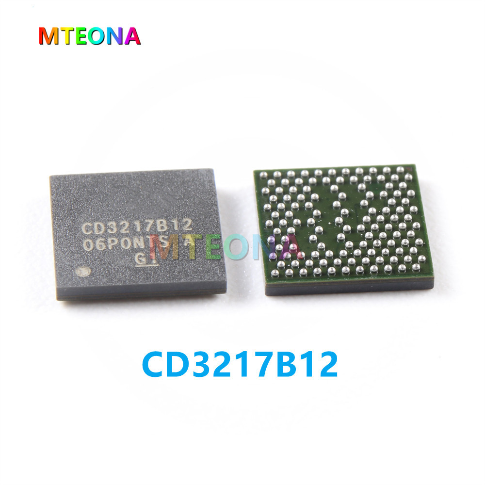 1pcs CD3217B12ACER CD3217B12 CD3217 BGA IC ชิปเซ็ตสําหรับซ่อม BGA 3217 3217B12 สําหรับ iPad MacBook