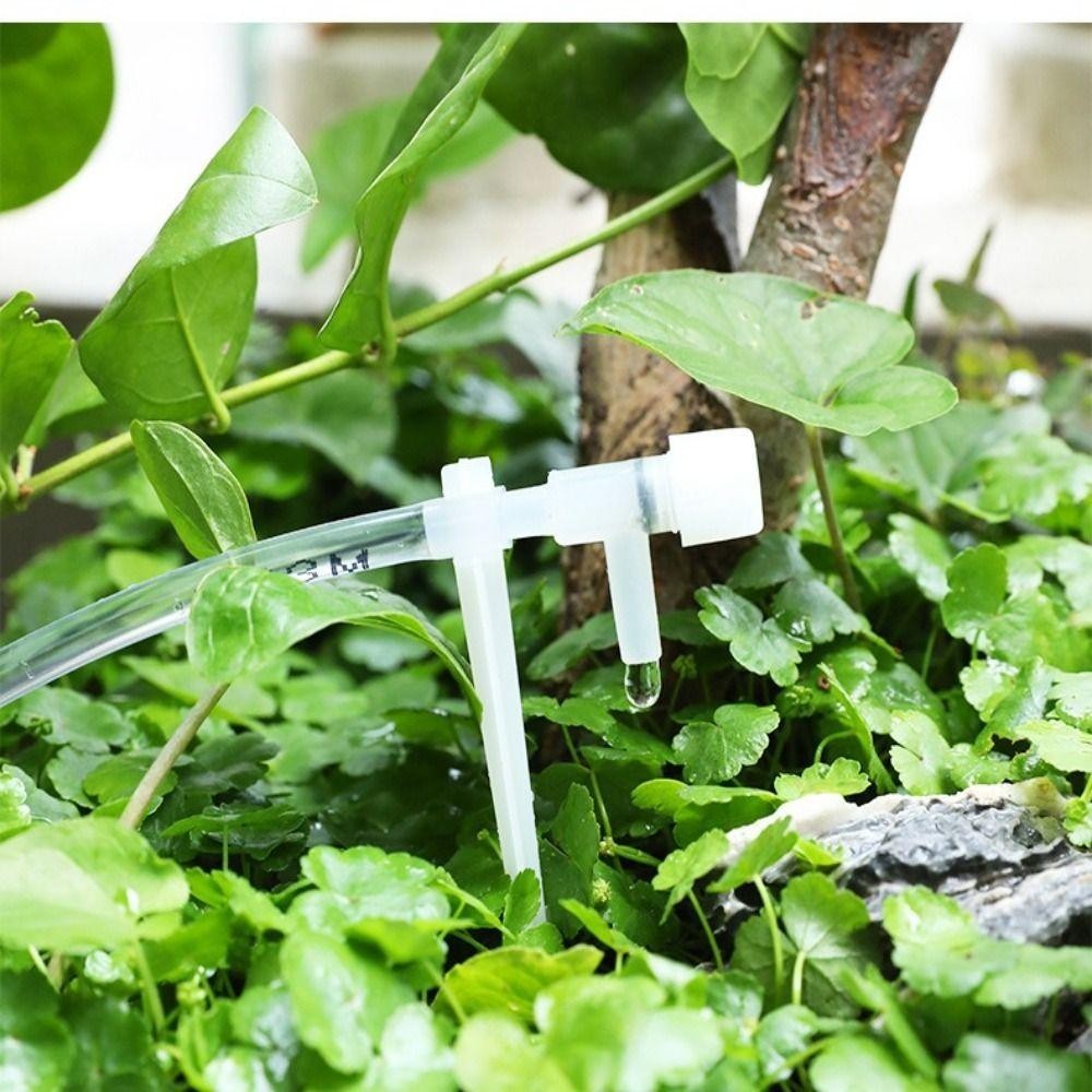 เฟปส์ สวนหยดชุดชลประทาน,เรือนกระจก10/20/30มระบบรดน้ําต้นไม้,พร้อมวาล์วหมุนเวียน4/7มิลลิเมตรท่อปรับรดน้ําประหยัด ไมโคร หยด - รูปที่ 4