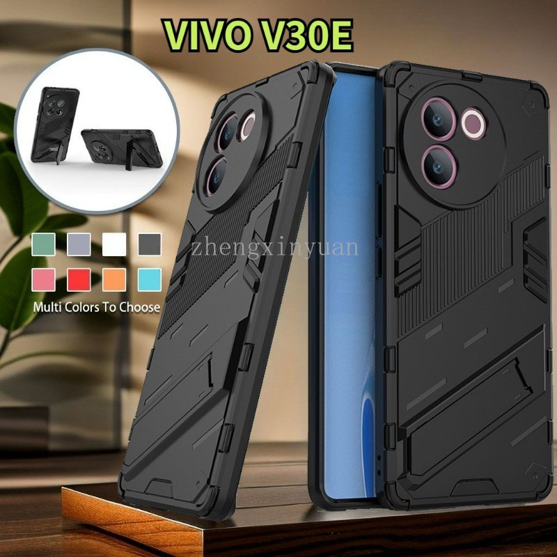 ปลอกสําหรับ VIVO V30E V30 PRO 5G 2024 โทรศัพท์กรณีกล้องเลนส์ป้องกันสําหรับ VIVOV30E V30PRO VIVOV30 Punk เกราะกันกระแทกสไตล์กลับกรณี