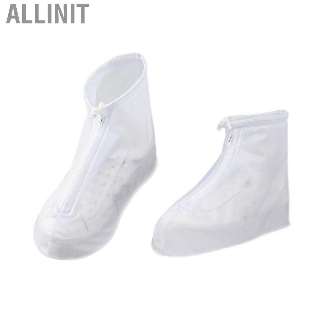 Allinit Rain Shoe Cover  1 Pair Excellent Wear Resistance for Outdoor