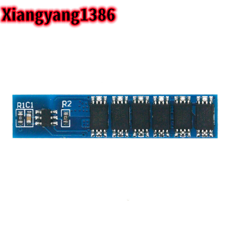 1s 15A 3.7V Li-ion 6MOS BMS PCM แบตเตอรี ่ ป ้ องกัน PCM สําหรับ 18650 แบตเตอรี ่ ลิเธียม Lion ราคา ถูกที่สุด ดีลบีเคเค แกลเลอรีภาพที่ 6
