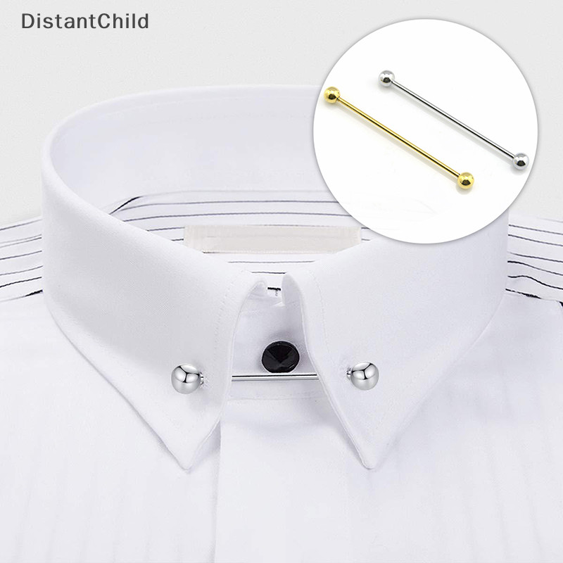 Dsth ใหม่โลหะคอ Tie Collar Bar Pin คลิป Ties Lapel Pins และเข็มกลัดของขวัญสําหรับชายเข็มกลัดเครื่องป