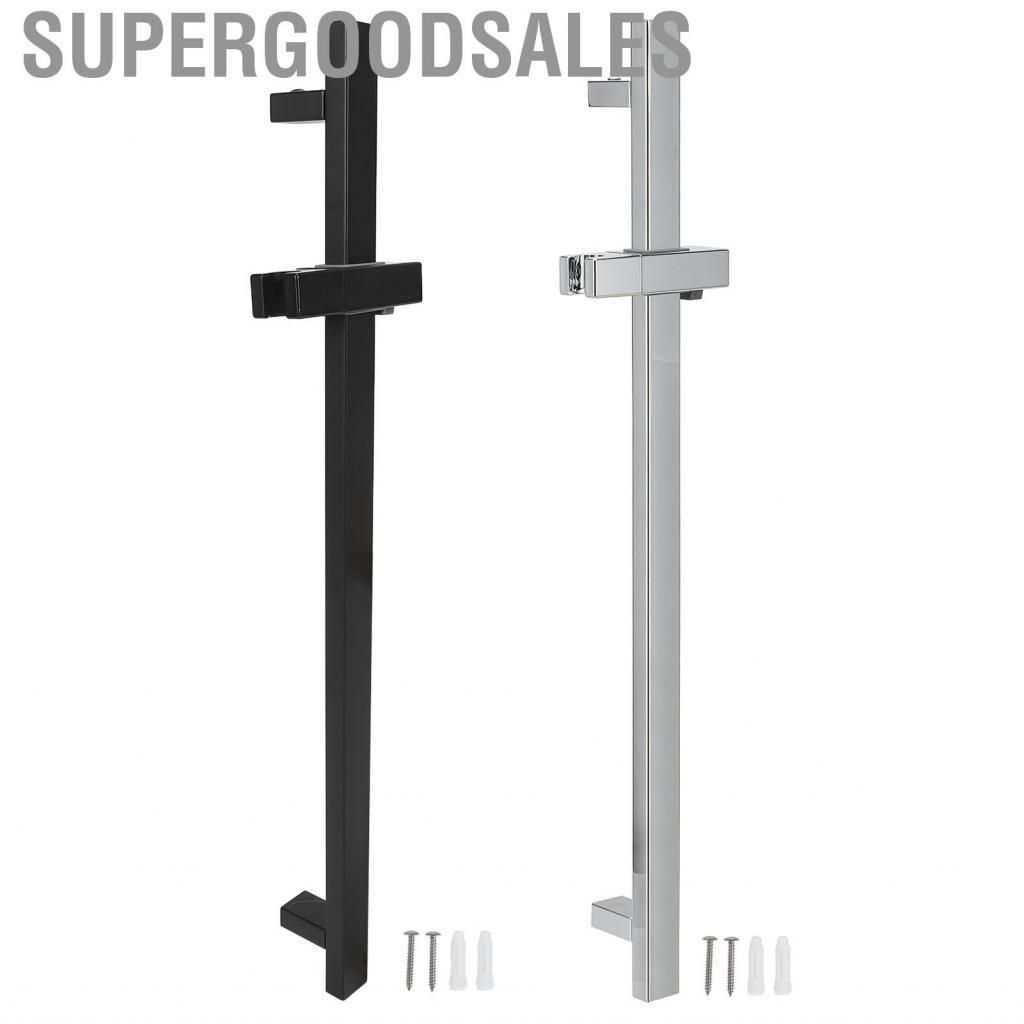 Supergoodsales Shower Sliding Bar Stainless Steel Rod Lifter Pipe Adjust G