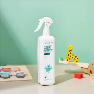 สเปร์ยทำความสะอาดของเล่นเด็ก - LITTLE SHIELD Everyday Alcohol Hand Spray 450 ml