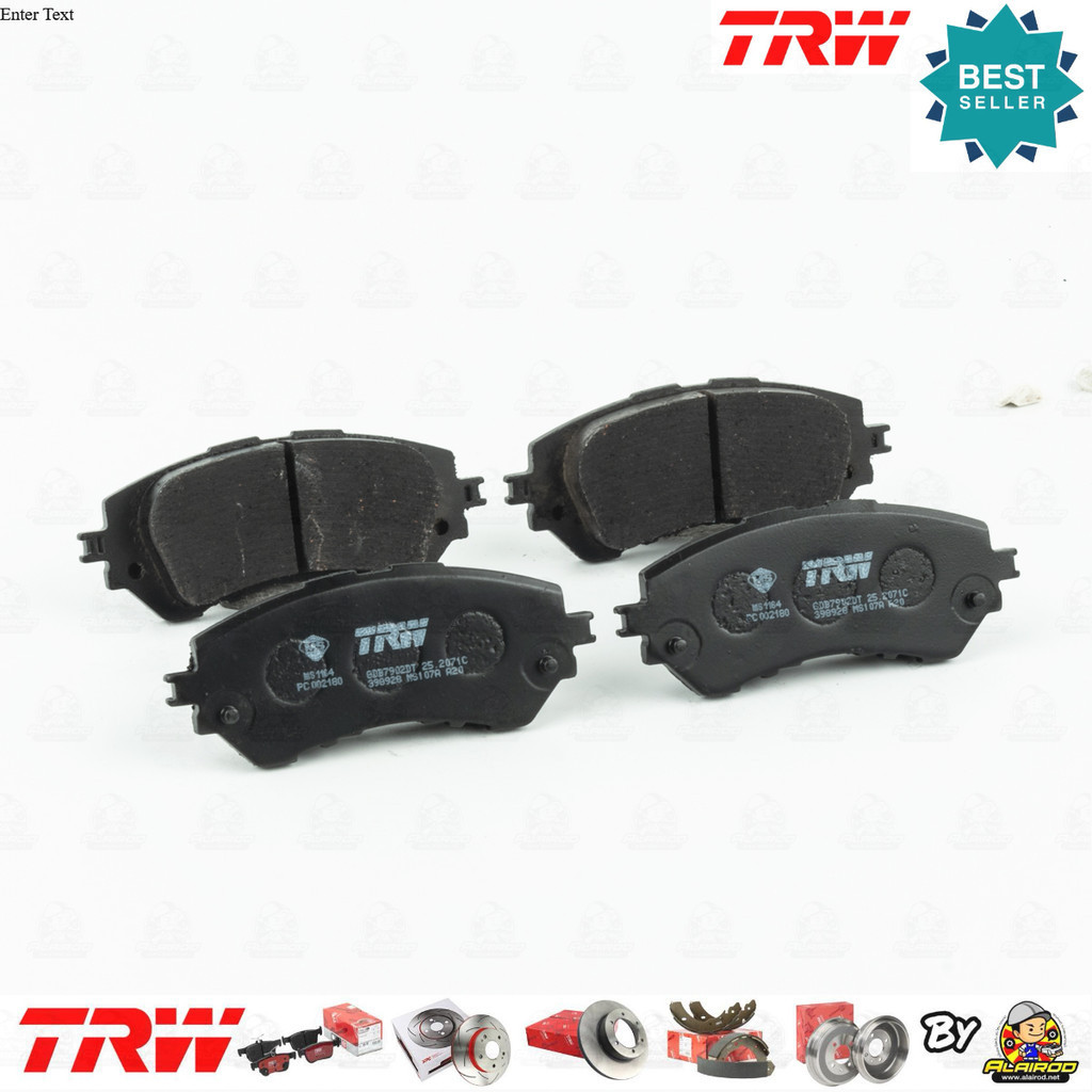 TRW ATEC ผ้าเบรคหน้า Proton Exora 1.6 เทอร์โบ ปี 2012-2016 TRW ATEC GDB 7870 AT