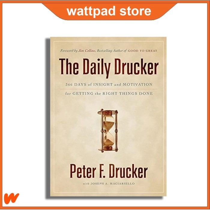 The Daily Drucker โดย Peter F. ดรั๊กเกอร์