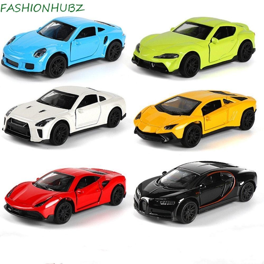 PORSCHE แฟชั ่ นHUBZ 1 43 Porscheรถโลหะผสมรุ ่ น,รุ ่ นโมเดลรถจําลองรถกีฬาToy,รุ ่ นรถMiniaturesกีฬารถโลหะของขวัญวันเกิด