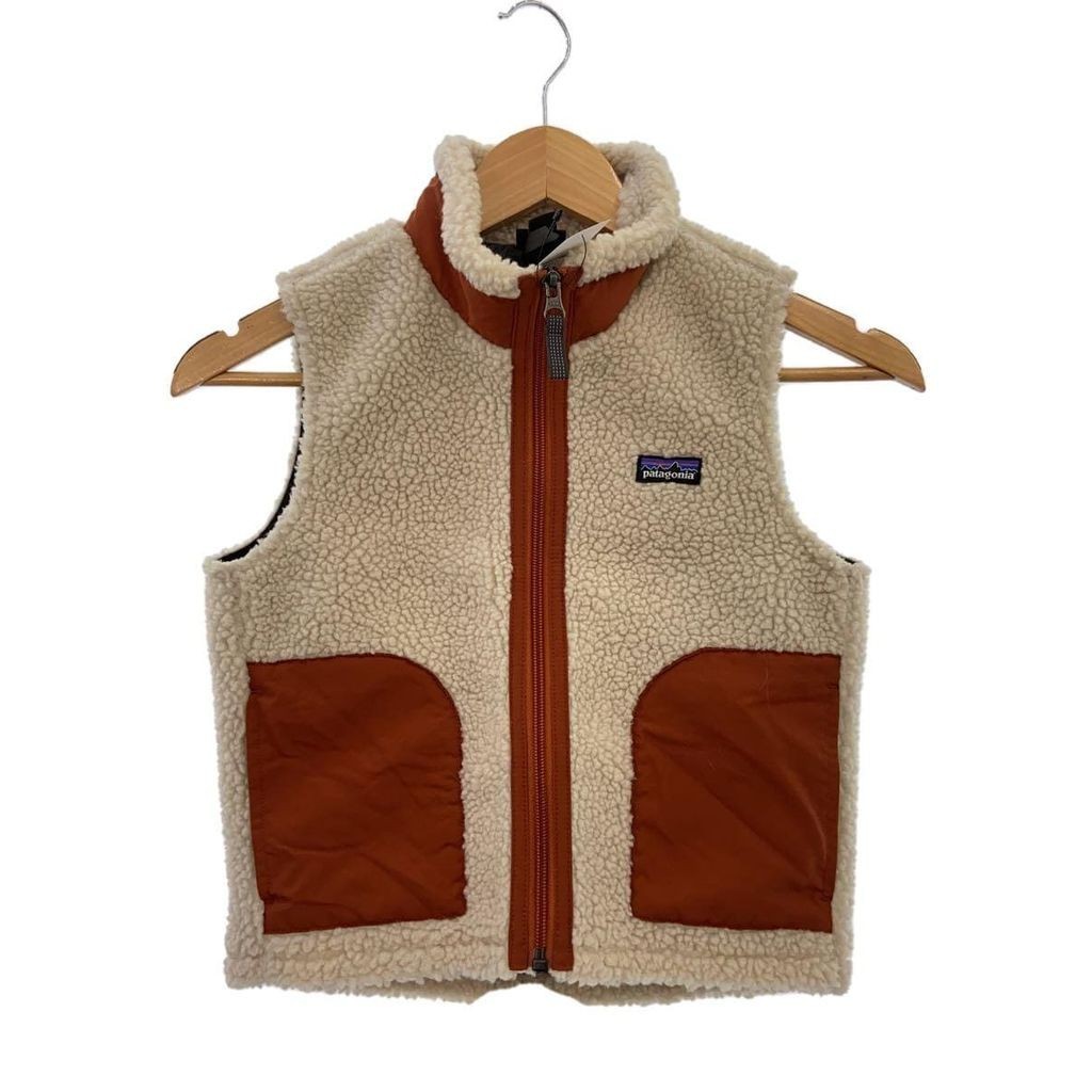 Patagonia Kids Vest XS Polyester IVO 65619FA18 Direct from Japan Secondhand