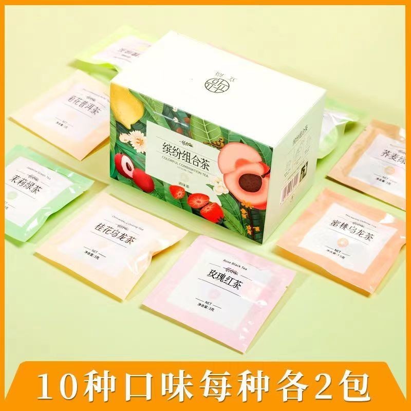 Peimei Plumian ชาไข่มุก 合型花草茶 水果茶 290花玫瑰มะนาว红茶草สตรอเบอร์รี่ ชาอู่หลงพีชน้ําผึ้งและดอกพีชขาว หญ้า ชา