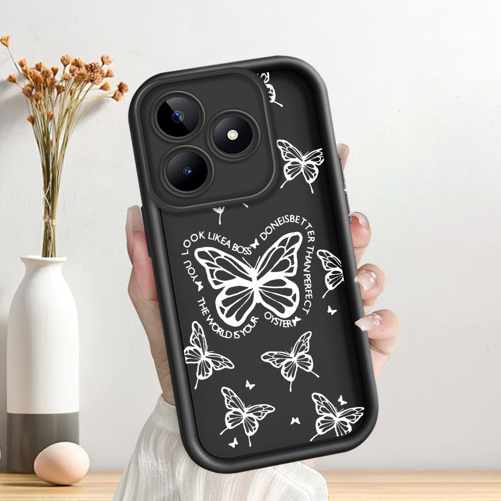 Realme Note 50 C53 C51 Narzo N53 เคสเรียวมี เคสโทรศัพท์ Case JGS