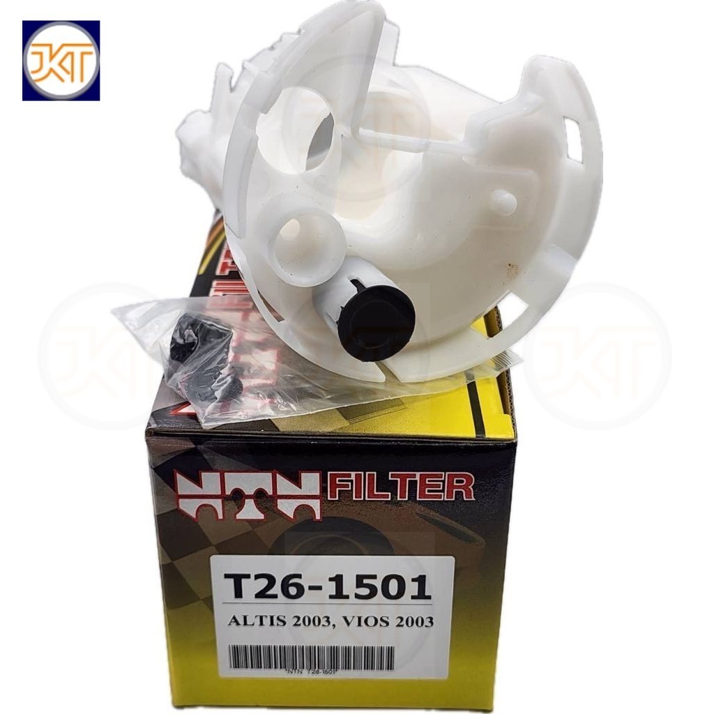 ส่งรวดเร็ว ทันใจ ไม่ต้องรอนาน กรองเบนซิลในถัง Toyota Altis vios 2003 ยี่ห้อ NTN  T26-1501 มีประกัน ทนทาน 100%