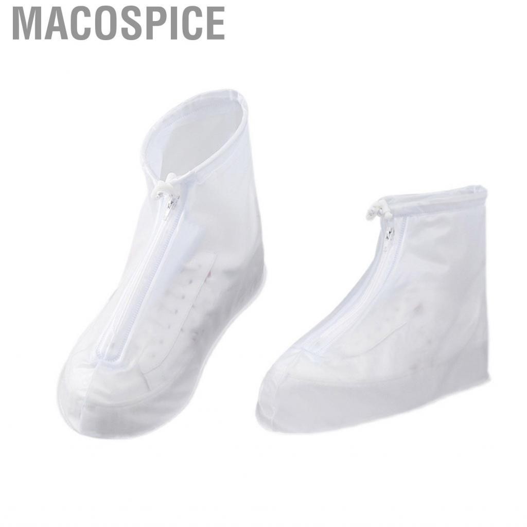 Macospice Shoe Cover  Anti Slip 1 Pair Rain Rainproof for Outdoor