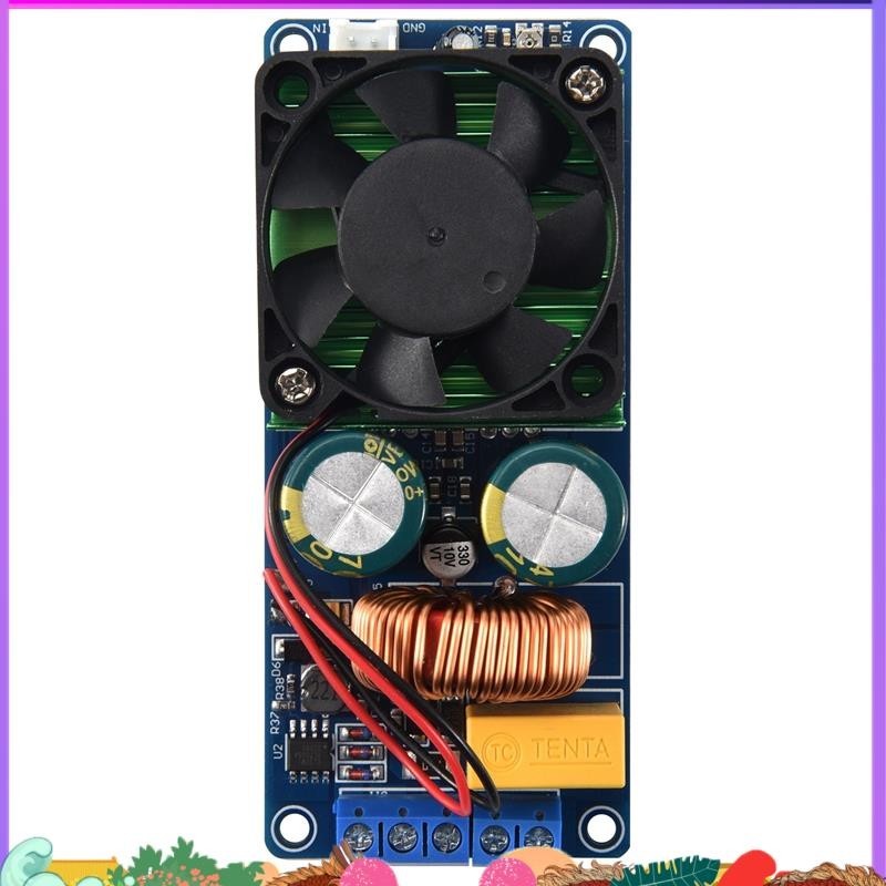 Irs2092s High Power Class D HIFI Mono Digital Power Amplifier Board 500W 58-70V rodbacon