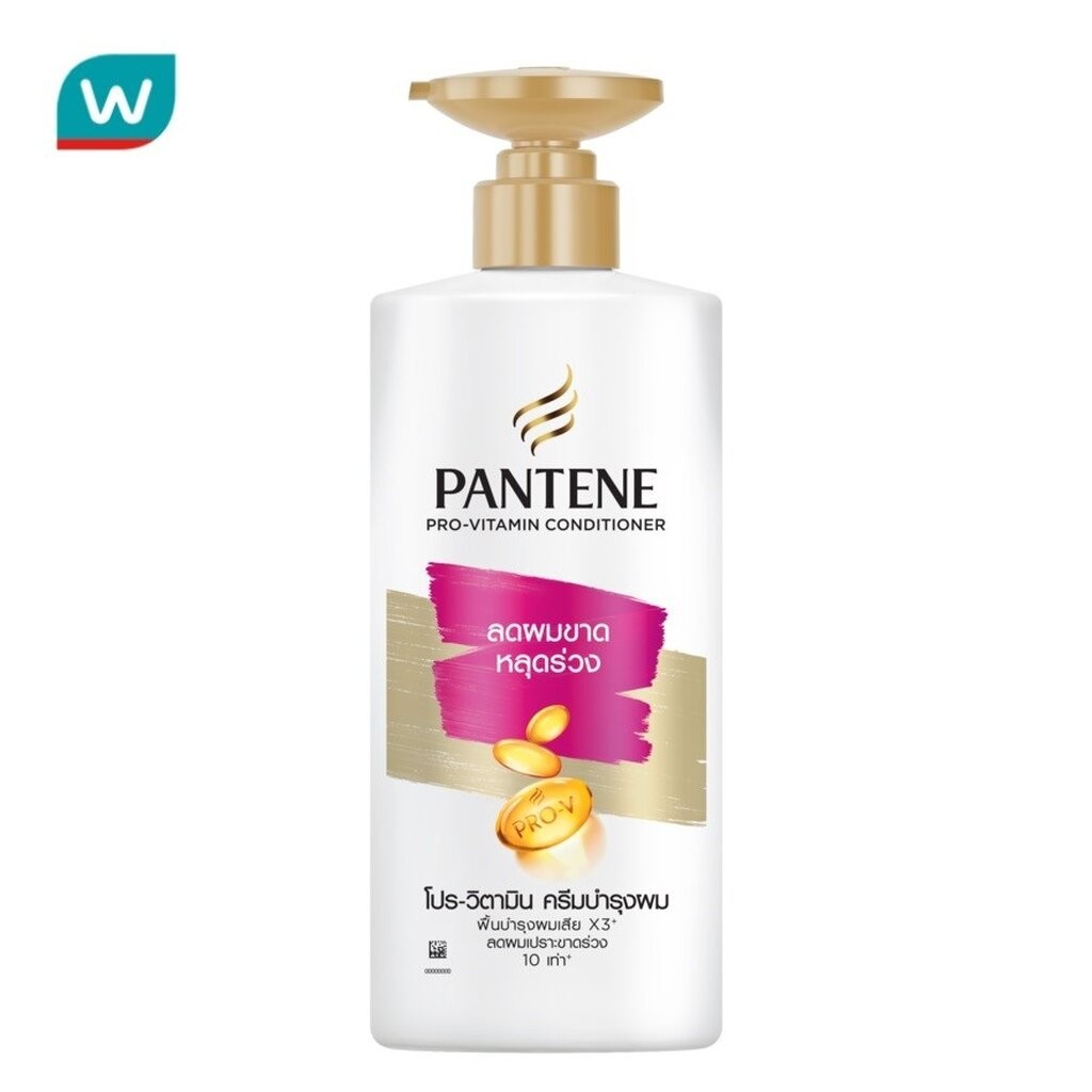 Pantene แพนทีน คอนดิชั่นเนอร์ โปร-วิตามิน แฮร์ ฟอล คอนโทรล 340 มล.