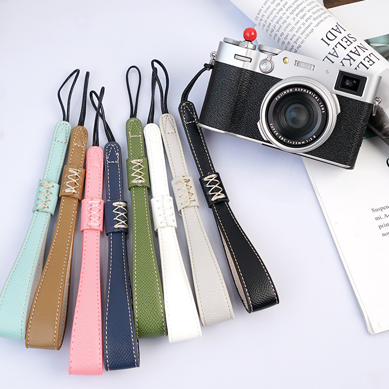 กล้อง Quick Release สายรัดข้อมือสําหรับ Sony การ์ดสีดํา RX100 Ricoh GR3X GR2 Canon G7X3/2 กล้อง Anti Slip SLR กล้องสายรัดข้อมือ Anti Slip สะดวก Quick