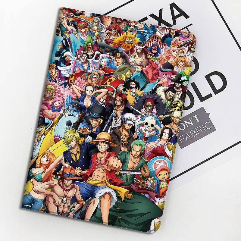 One PIECE LuffyสําหรับIPad Pro 11 2022 กรณีIPad Air 1st 2nd 3rd 4th 5th Generation Cover Ipad Mini 1 2 3 4 5 6 กรณีIPad 6th 7th 8th 9th 10th Gen