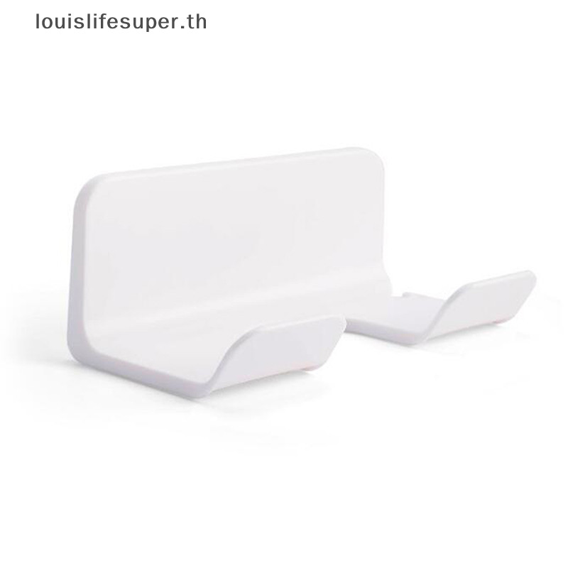 Lls ห ้ องน ้ ําติดผนังเครื ่ องเป ่ าผมผู ้ ถือฝักบัวชั ้ นเก ็ บ Self-กาวขาตั ้ ง HOT