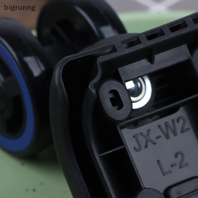 Bigrunng 1 ชุดกระเป๋าเดินทางล้อเปลี่ยนกระเป๋าเดินทางล้อ 360 หมุน Mute ล้อสําหรับกระเป๋าเดินทาง Universal Aceessories SG