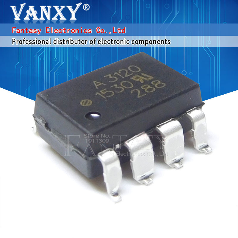 5PCS HCPL3120 HCPL-3120 SOP A3120 SOP-8 FOD3120 HCPL-316J HCPL-788J HCPL-7840 HCPL-T350V T3150 HCPL-