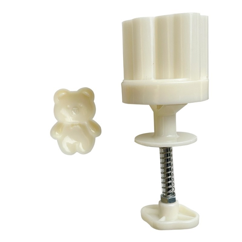 PCF* เครื่องมือกดขนม Mungbean แม่พิมพ์เค้กชุดรูปร่างแป้ง Moulds สําหรับขนมหวาน