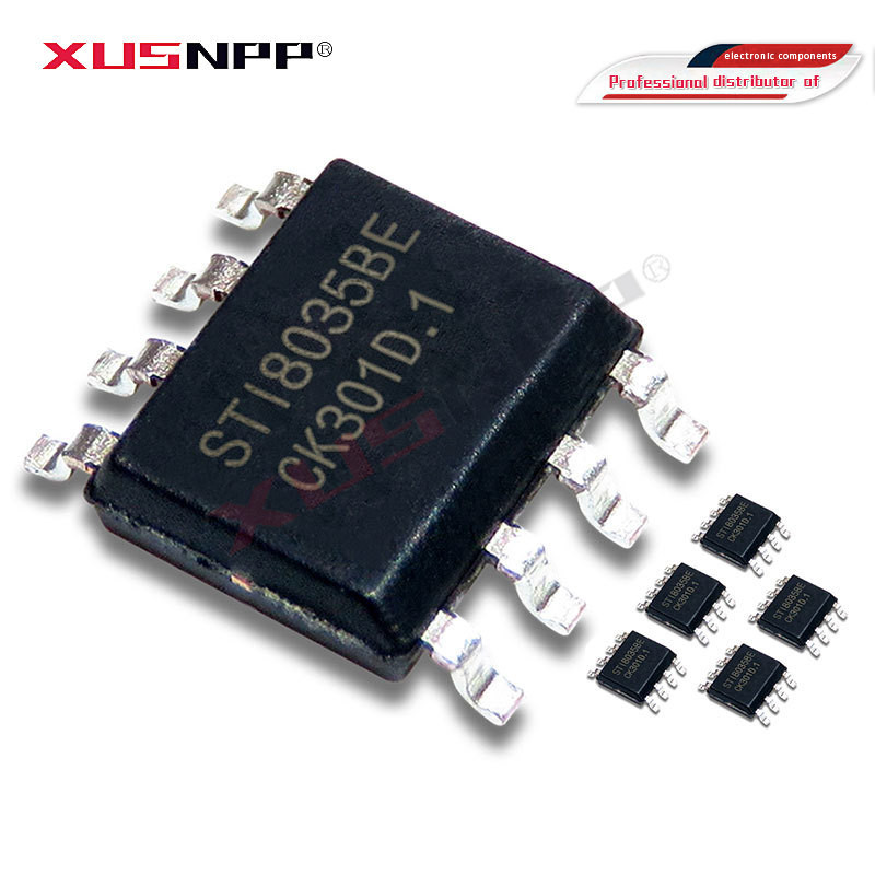 10pcs STI8035BE S8035BE S8035 STI8035 SOP-8 STI8036BE STI8036B STI8036 STI34343494BE STI3404B อิเล็กทรอนิกส์ component