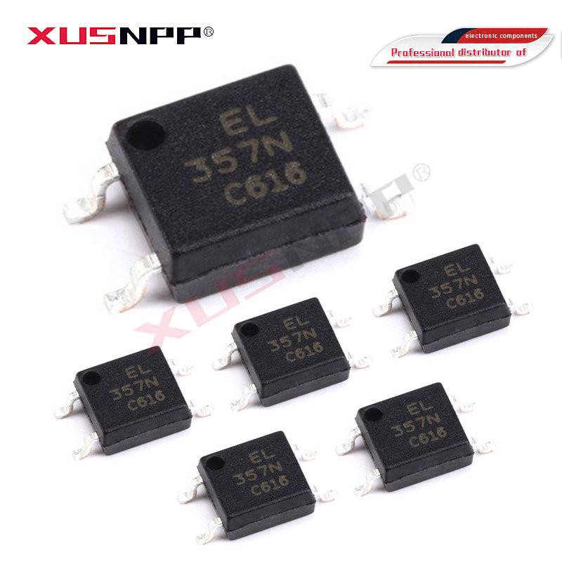 50PCS EL357N-C EL357N EL357-C SOP-4 EL357N-A EL357N-B EL357N-D EL357-A EL357-B EL357-D ส่วนประกอบอิเ