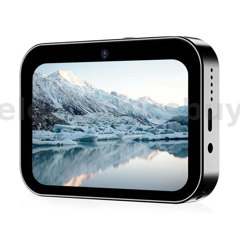 D6 3 นิ้ว OLED Full Touch Screen กล้องดิจิตอลสามเลนส์ CCD กล้อง HD 1080P 64MP 16X ซูม Cam Anti shake รองรับ OTG สําหรับสตรีมมิ่งสดเพลง Playback การบันทึกวิดีโอ
