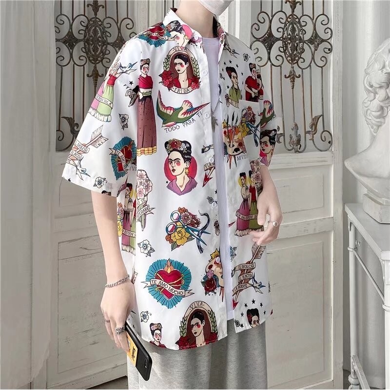 เสื้อเชิ้ตผู้ชาย เสื้อฮาวาย รุ่น 1174