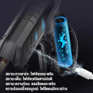ปืนกาวไร้สาย ปืนยิงกาวไฟฟ้า Glue Gun ของแท้ ปืนกาวแท่ง ปืนยิงกาว 15s ความร้อนอย่างรวดเร็ว