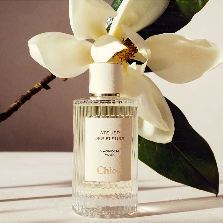【สินค้าพร้อมส่ง】ของแท้ Chloé Magnolia Alba EDT 2ml/5ml/10ml น้ําหอมฟิน