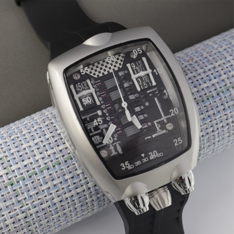 Bugatti Sports Fashion Mens Watch นาฬิกาควอทซ์