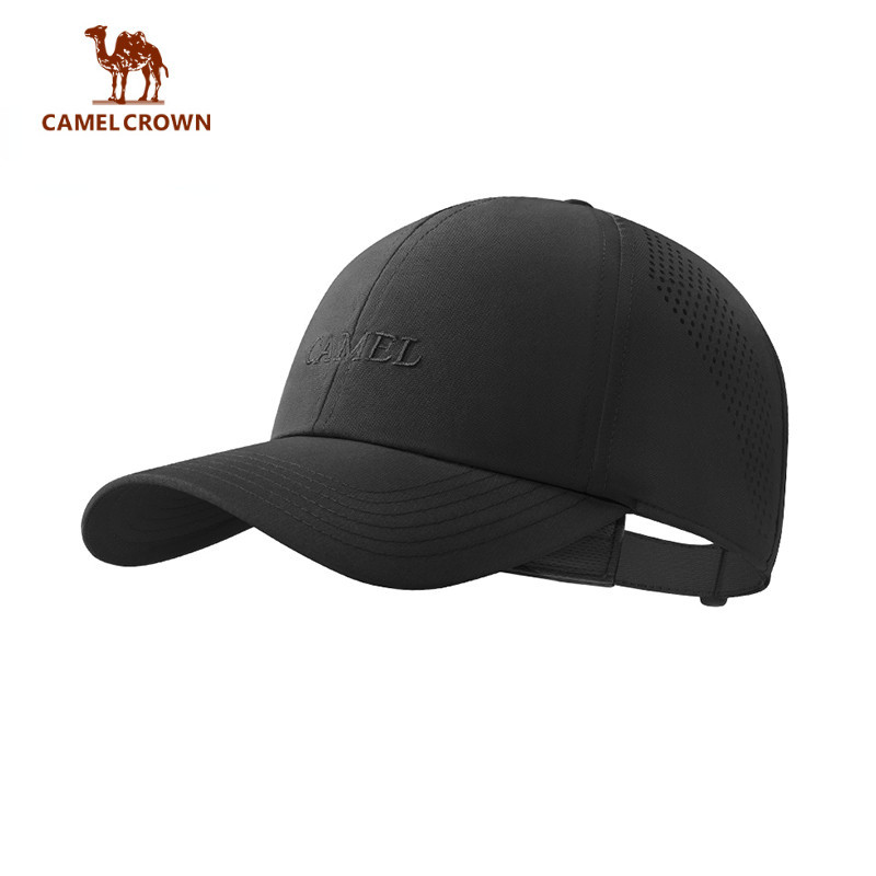 หมวกเบสบอลระบายอากาศ Camel Crown Summer , UPF50 + ป ้ องกันแสงแดด , ป ้ องกันรังสียูวี