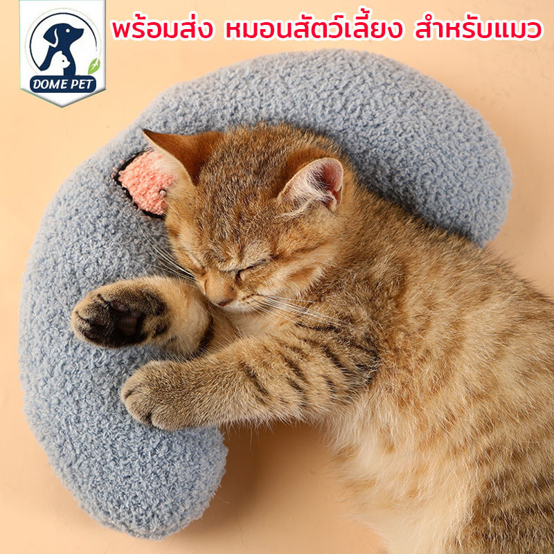 DOME PET😻หมอน สำหรับแมว ช่วยปกป้องกระดูกสันหลัง