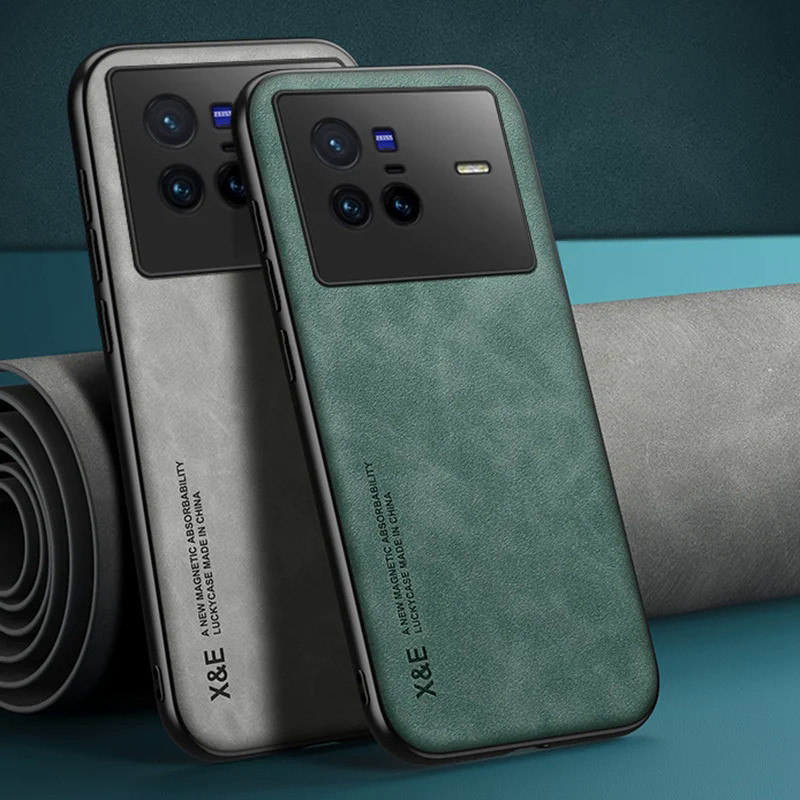 หรูหราหนังเคสโทรศัพท์สําหรับvivo X80 X50 X60 X70 Pro Plus X51 5G Y31 Y51 Y53S 4G Y11 Y12 Y17 V9 V17 Neo S1 V15 Pro X27 ฝาครอบ