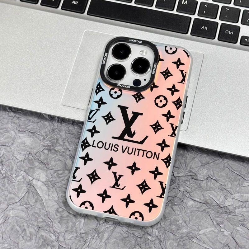 เคสไอโฟน16 15 14 13 12 11 Pro Max Case เลเซอร์ซิลิโคนกันกระแทกหรูหรา Compatible เคส iphone 11,12,13,14,15 Pro Max,X/XS, XR,7 +,8Plus