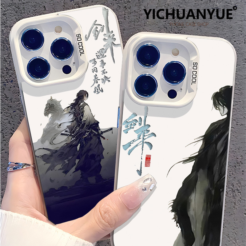 YICHUANYUE -🏆Ready Stock🔥 มังงะ เคสจีนโบราณ เคสไอโฟน 13 For iPhone12 11 14 15pro xmax x xs xr 7 8Plus กันกระแทก เคสไอโฟน