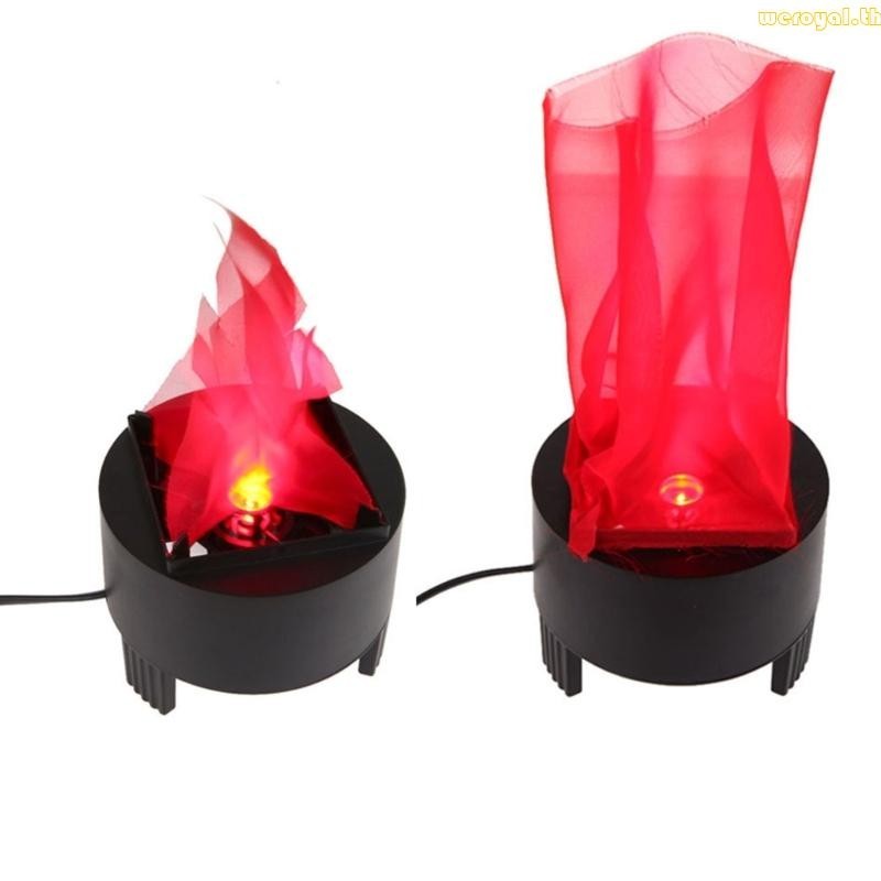Weroyal จําลองเปลวไฟโคมไฟ Props LED ปลอม Fire-Flame โคมไฟตกแต ่ งริบหรี ่ เปลวไฟ Campfire เปลวไฟที ่ สมจริง Hallow ราคา ถูกที่สุด ดีลบีเคเค