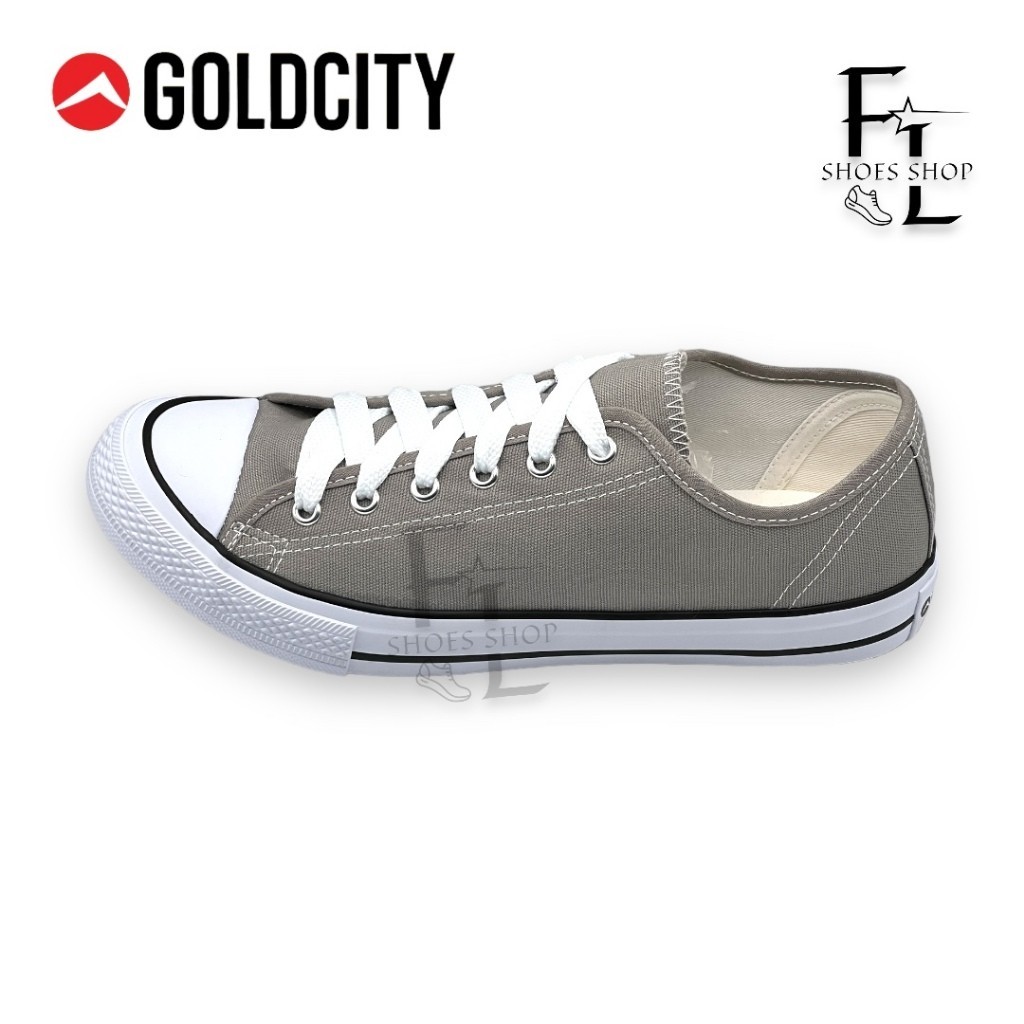 Goldcity รองเท้าผ้าใบ รองเท้าผ้าใบแฟชั่น รุ่น 1207 (เบอร์37-47)