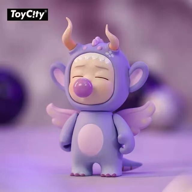 Toycity Toy City AngelBoy Fairy Tale Series กล่องปริศนาอินเทรนด์เล่นรูปตุ๊กตาน่ารักตกแต่งของขวัญ