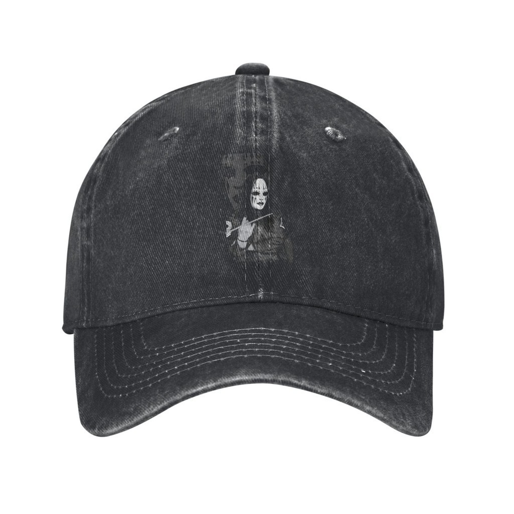 Joey Jordison Rip Casual Custom Printing หมวกคาวบอยแบบปรับได้