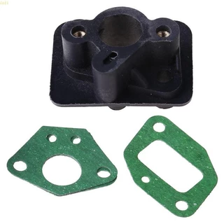 2pcs 40-5 43CC 52CC brush cutter intake manifold carburetor base connector