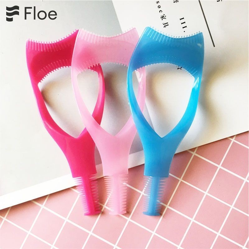 บล็อกขนตาป้องกันมาสคาร่าเลอะ ตัวช่วยปัดมาสคาร่า ขนตางอน