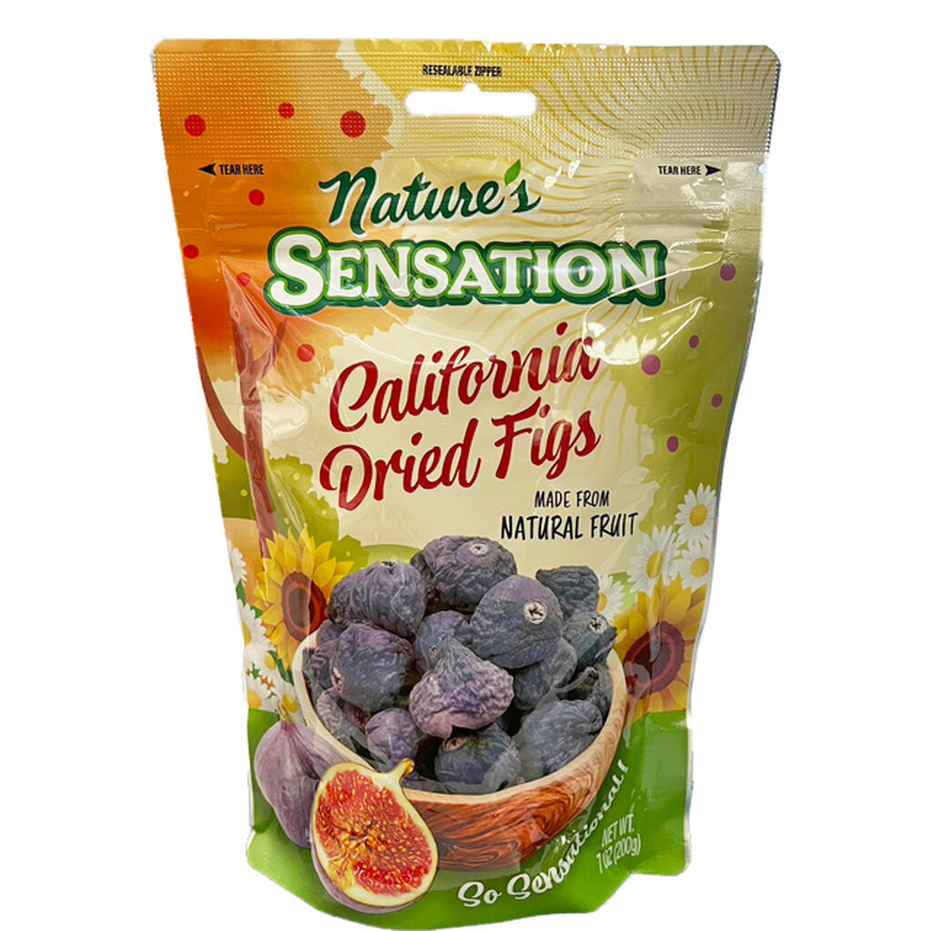 Nature's Sensation Autumn Fruits California Dried Figs ออร์ทั่มฟรุ้ท ลูกฟิกส์ 200 g. (05-8517)
