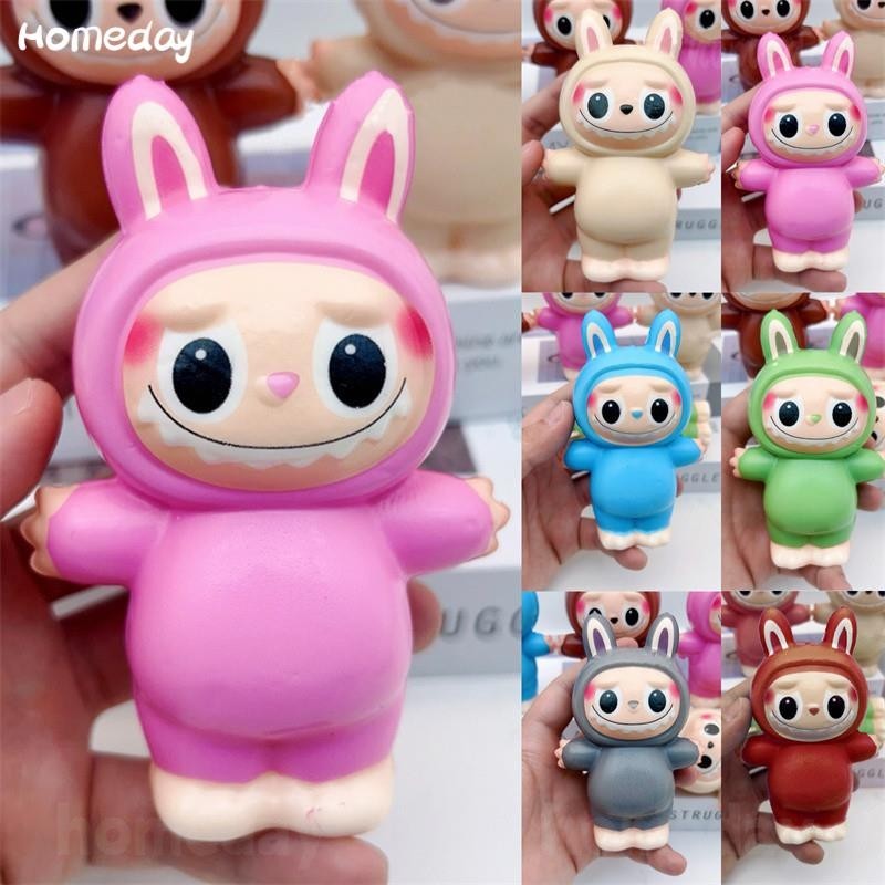 NEW สกุชชี่ลาบูบู้มาใหม่น่ารักทุกตัวของเล่นก๊อตจิ สกุชชี่บีบ เล่นผ่อนคลาย สำหรับเด็กและผู้ใหญ่