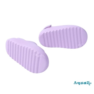 Aqq-new Baby เด็กวัยหัดเดินเด็ก Slip-On รองเท้าแตะแฟชั่นชายหญิงโฟมชายหาดฤดูร้อนสไลด์กระดูก ResinChildren น้ําหนักเบารองเท้าน้ํา